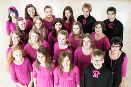 Group foto of the choir Palora